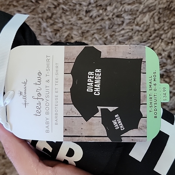 Diaper Changer T-Shirt & Baby Onesie - Picture 2 of 3